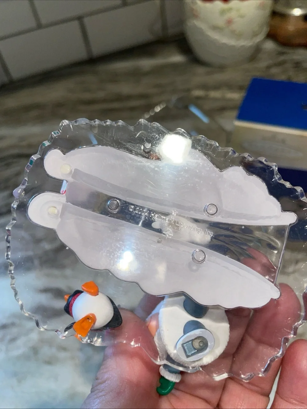 Frosty Friends 2004 #25 Eskimo Penguin Seal Hallmark Ornament - New In Box